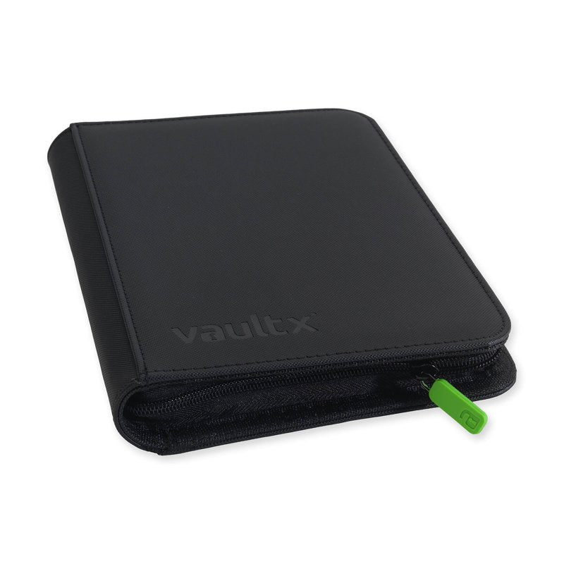 Zip Binder for Trading Cards, Card Organizer with Water-Resistant Cover