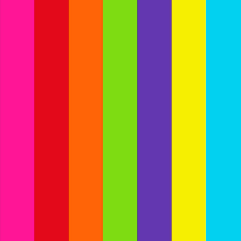Vibrant Tie-Dye Spray Kit with 7 Colors for Fabric Crafts - All Ages