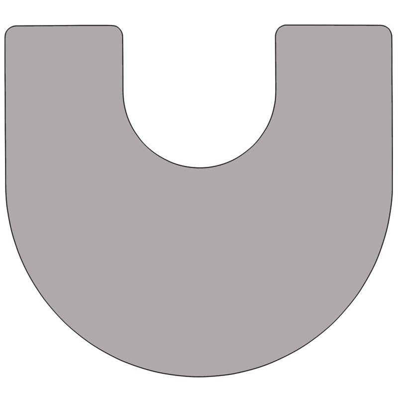 Kids Horseshoe Activity Table - Adjustable Height Preschool Group Table