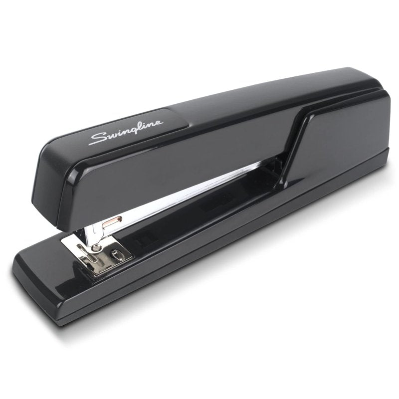 Swingline 747 Classic Stapler Black - Jam-Resistant, 30-Sheet Capacity
