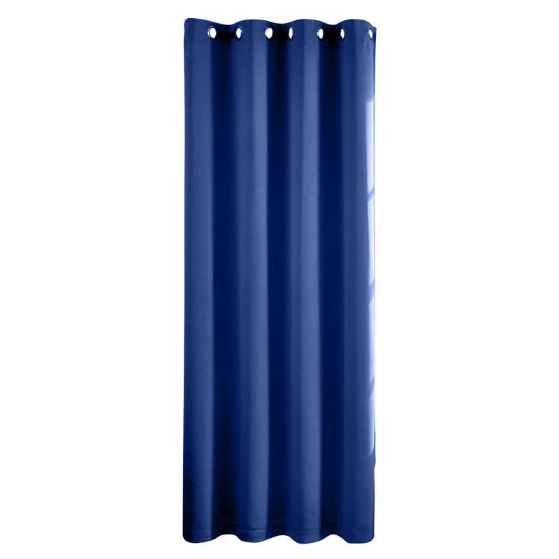 Blackout Thermal Insulated Curtains for Bedroom & Home Theater - Noise Reducing Room Darkening Drapes