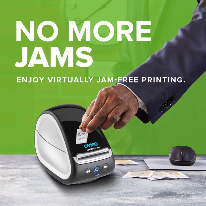 DYMO LabelWriter 550 Thermal Label Printer for Address Shipping & Barcode Labels