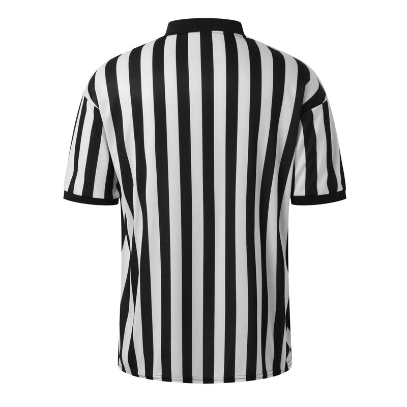 Men's Summer Referee T-Shirt - Short Sleeve Football Official Shirt
