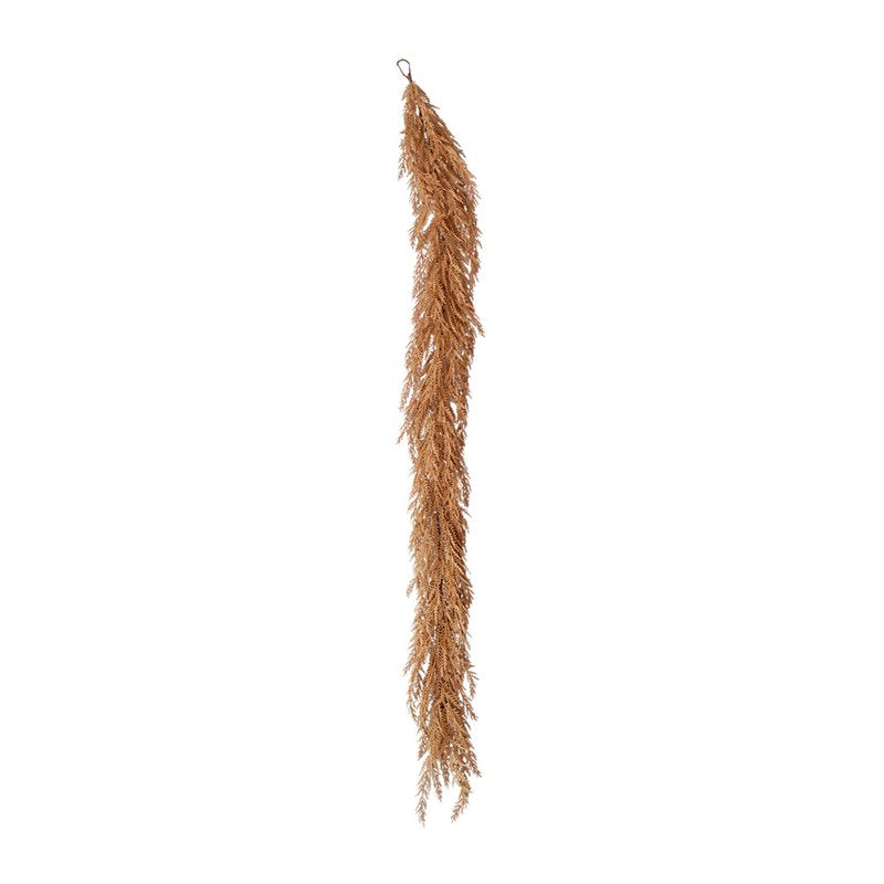 Artificial Horsetail Grass Vine Garland for Autumn Decor - 70.8 Inch