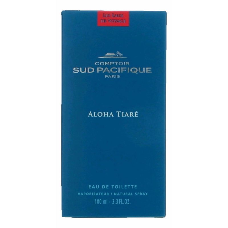 Aloha Tiare Perfume Spray for Women - Tropical Frangipani & Monoi Scent, 3.3 oz