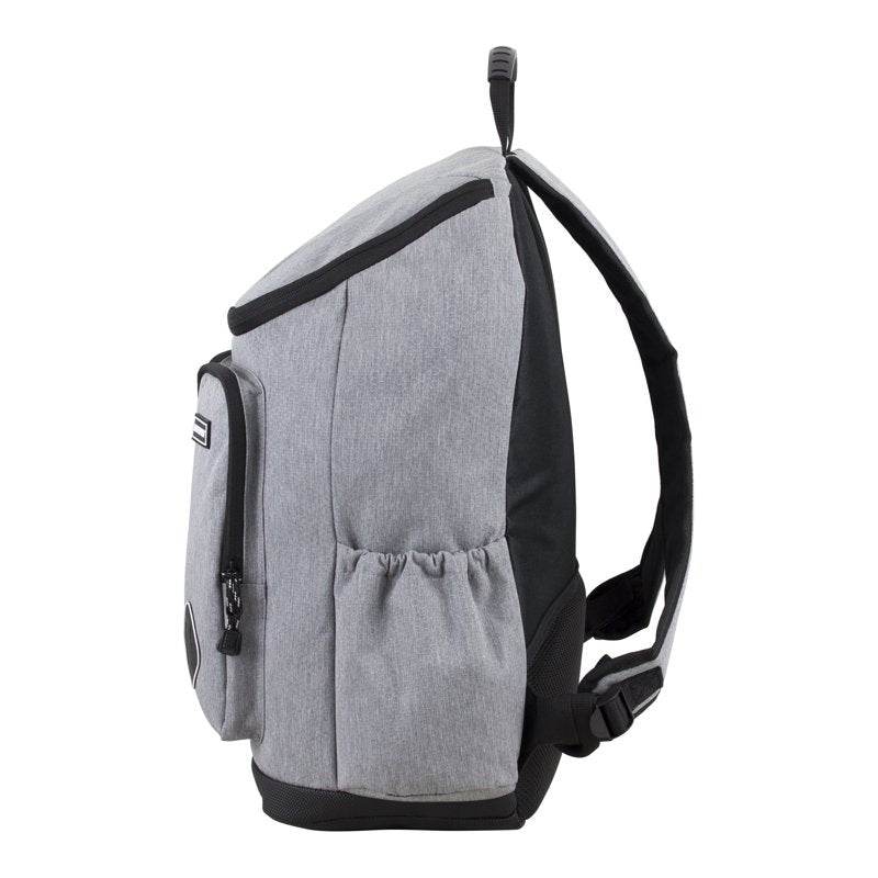 Unisex Geo Backpack with Multiple Pockets & Water-Resistant Design