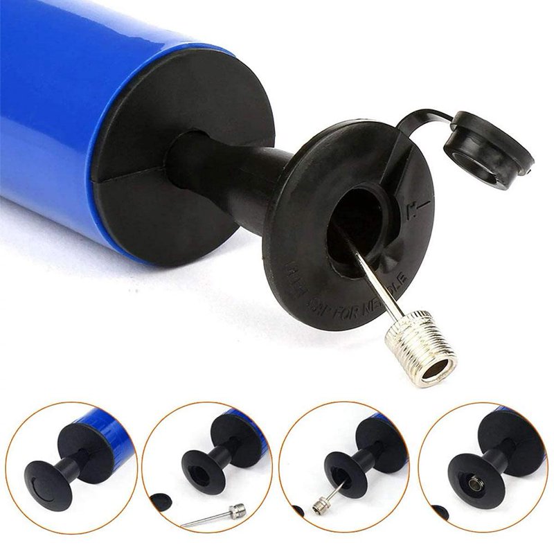 Manual Hand Air Pump for Basketball Football Volleyball – Portable & Eco-Friendly