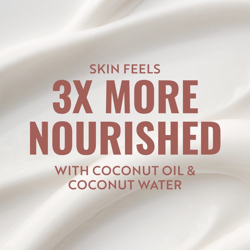 Hydrating Coconut Body Lotion for Dry Skin - 22.6 fl oz Moisturizer