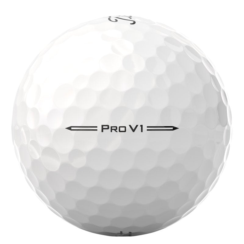 Pro V1 Golf Balls 12 Pack - Premium Distance and Greenside Spin