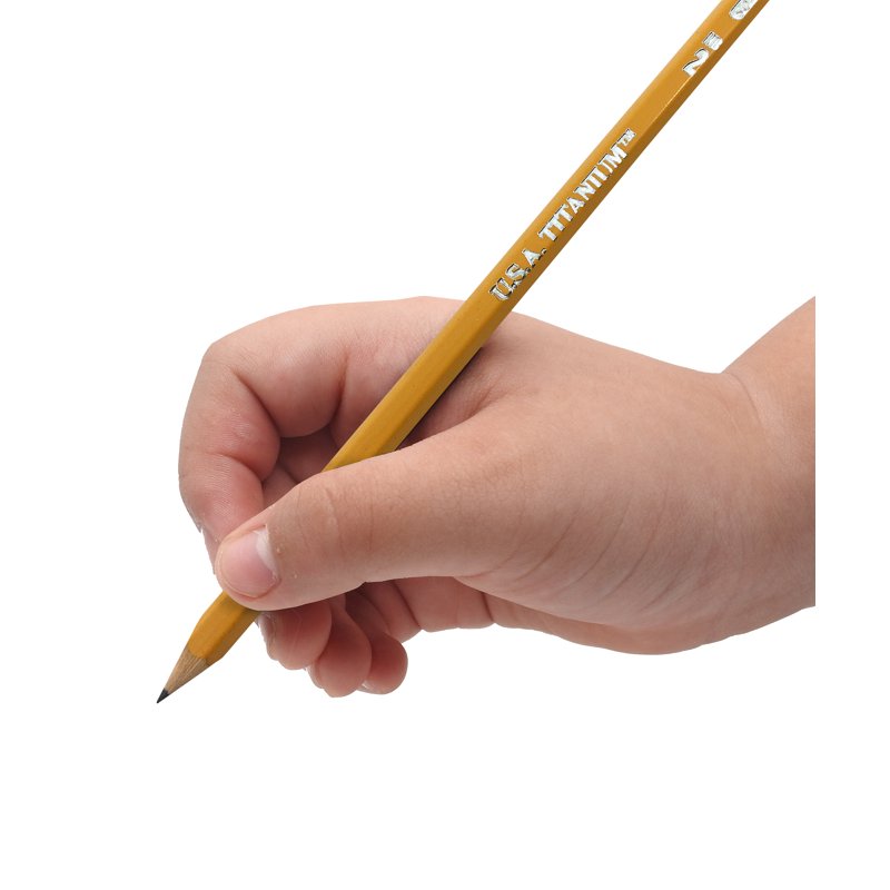 Pre-Sharpened #2 HB Pencils Set - 48 Count, Latex-Free, Durable Writing