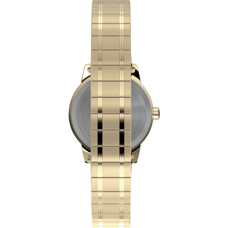 Women's Easy Reader Gold Tone Watch with Stainless Steel Expansion Band