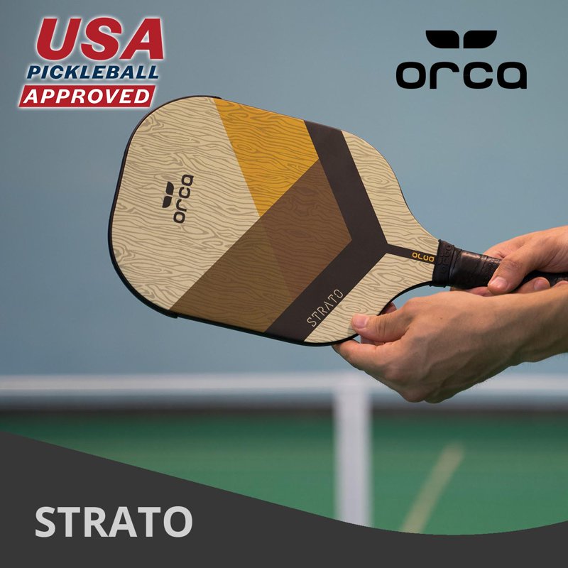 Orca Strato Nomex Pickleball Paddle – 7.5 oz Tournament Edition