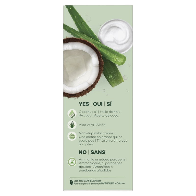 Demi-Permanent Hair Color Creme for Natural & Blonde Shades - 1 Application