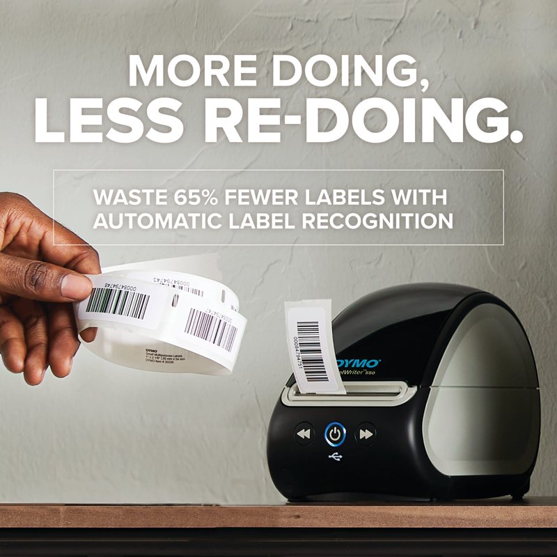 DYMO LabelWriter 550 Thermal Label Printer for Address Shipping & Barcode Labels