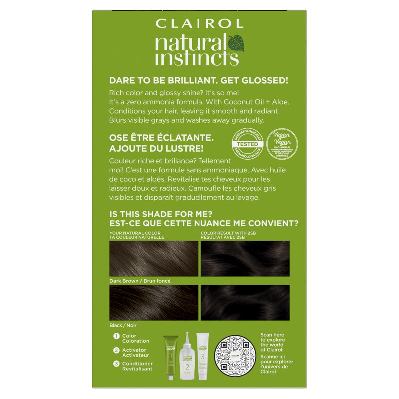 Demi-Permanent Hair Color Creme - Multiple Shades, Gentle & Long-Lasting