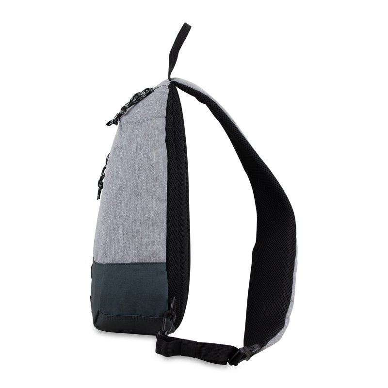 Ergonomic Sling Backpack with Multiple Compartments and Adjustable Strap