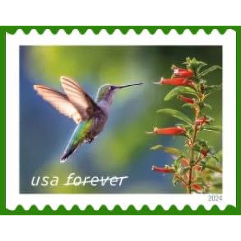 First-Class Mail Forever Postage Stamps - Garden Delights Flora & Fauna 2024