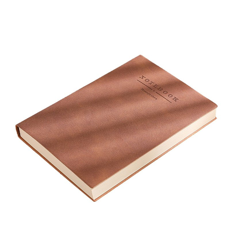 A5 Hardcover Notebook with 360 Pages, Leather Cover, Thick Paper for Writing and Planning