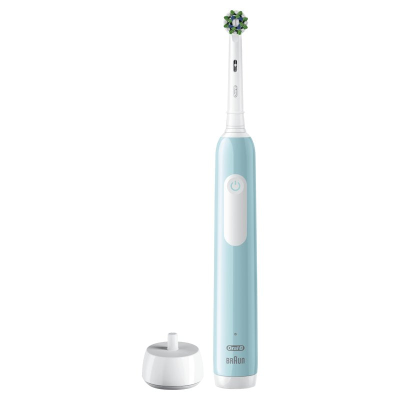Electric Toothbrush with CrossAction Brush Head - Rechargeable, Clinically Proven Oral Care