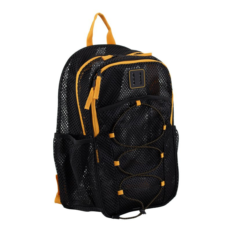 Unisex Mesh Backpack 17 Inch College School Travel Daypack - Multiple Colors