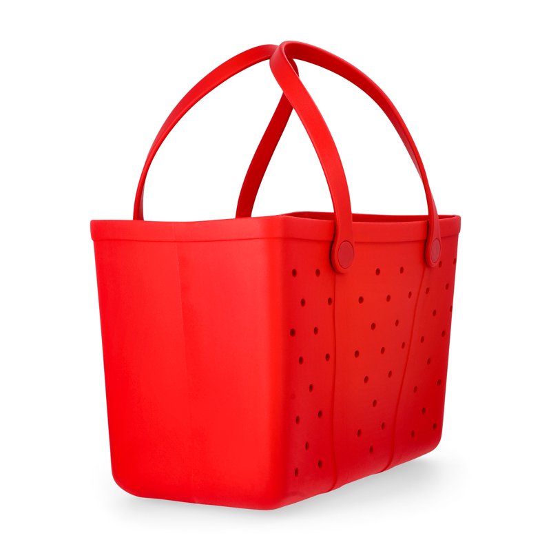Waterproof EVA Beach Tote Bag - Lightweight, Spacious & Water-Resistant for Women