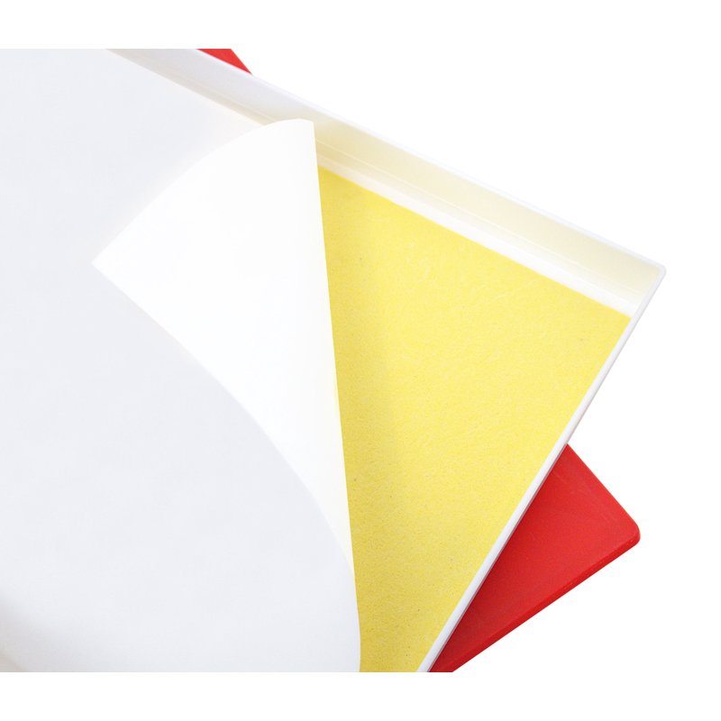 Paint Palette Sponge Refill - Long-Lasting Yellow Cellulose for Acrylics