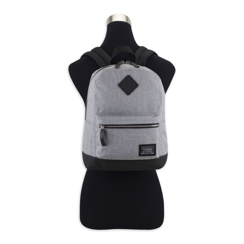Mini Backpack with Tech Sleeve & Padded Straps - Light Day Pack