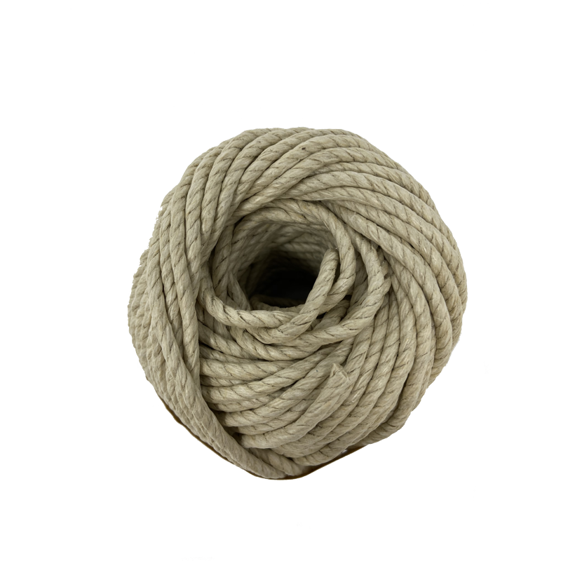 Natural Hemp Twine 4mm Thick Eco-Friendly Rope for Crafting & Gardening