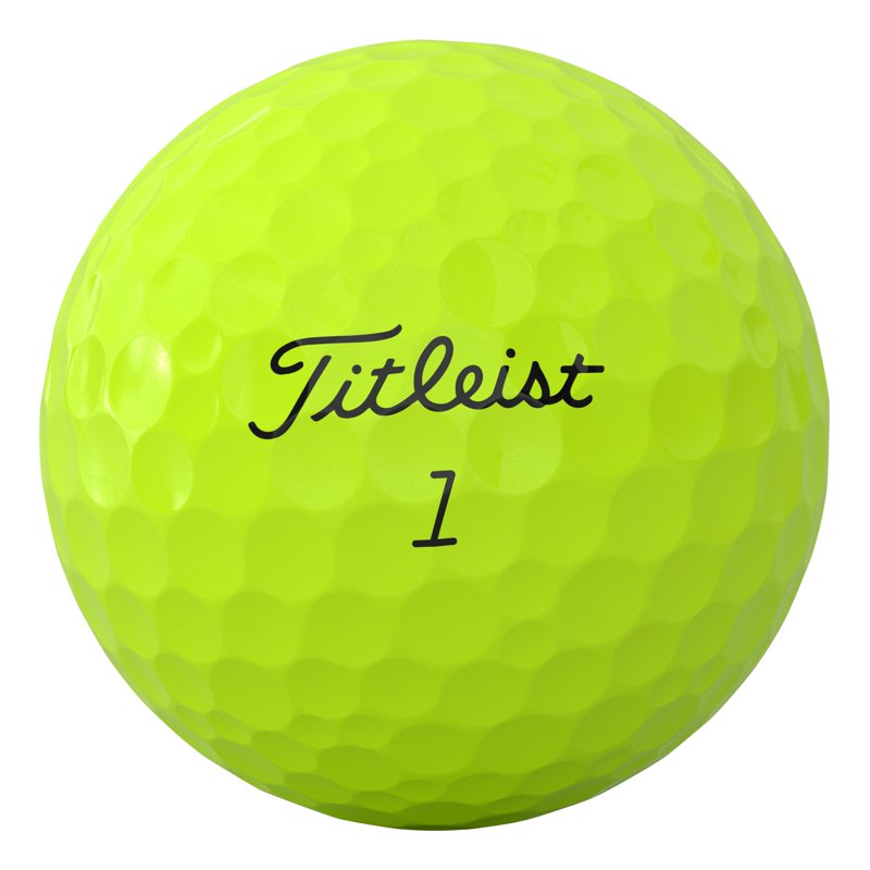 Titleist 2026 Tour Soft Golf Balls 12pk - Yellow (Variation: Yellow, Single, 2026)
