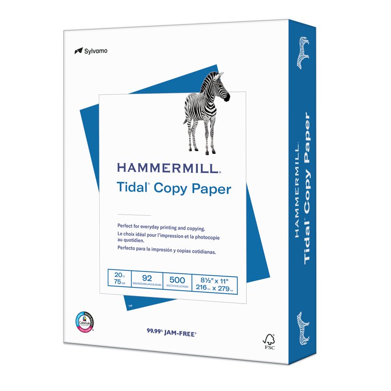 High-Volume Copy Paper 8.5x11 20 lb Bright White 200,000 Sheets