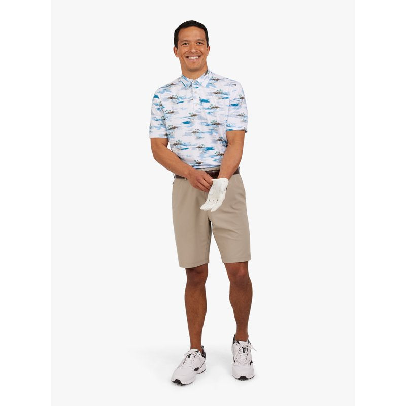 Performance Golf Polo Shirt for Men & Big & Tall Sizes - Moisture-Wicking, Lightweight