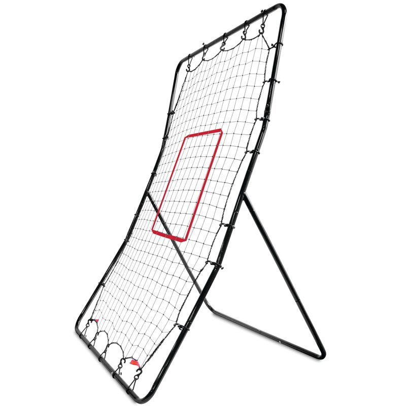 Baseball Pitching & Fielding Trainer Screen with Target - 4.8 ft