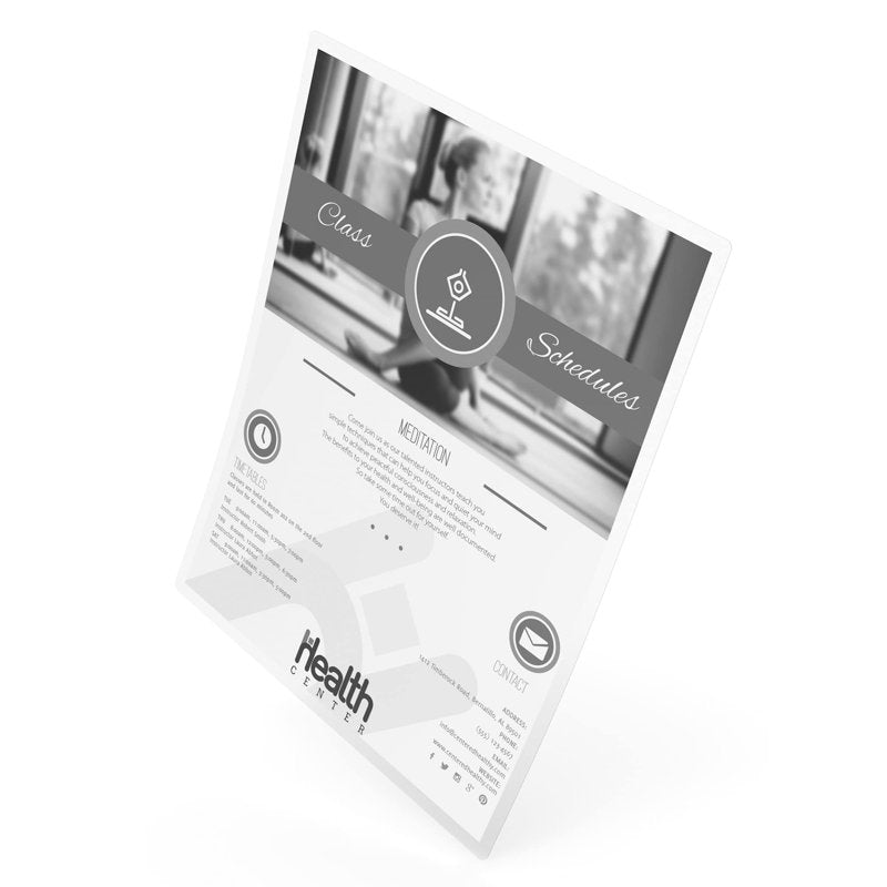 Self-Sealing Laminating Sheets 9 x 12 Inches, 3 Mil, Pack of 100