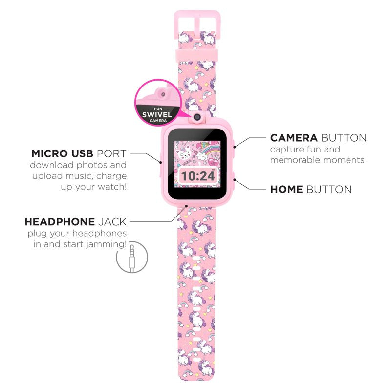 Kids Smartwatch with Earbuds Set - Educational & Fun for Children