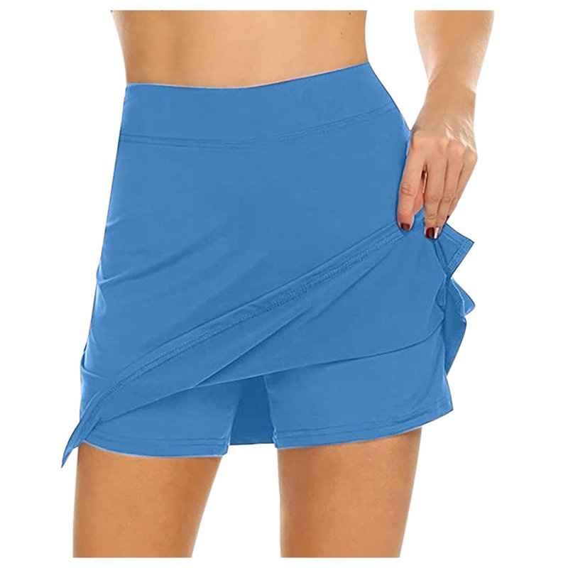 Women’s Active Performance Skort Lightweight Skirt for Running Tennis Golf