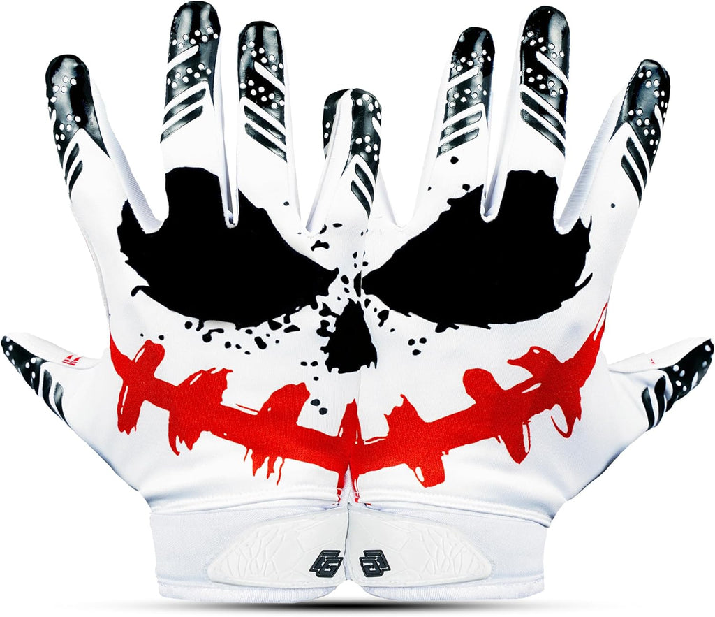Football Receiver Gloves for Adults & Youth | High-Grip, Breathable, Durable