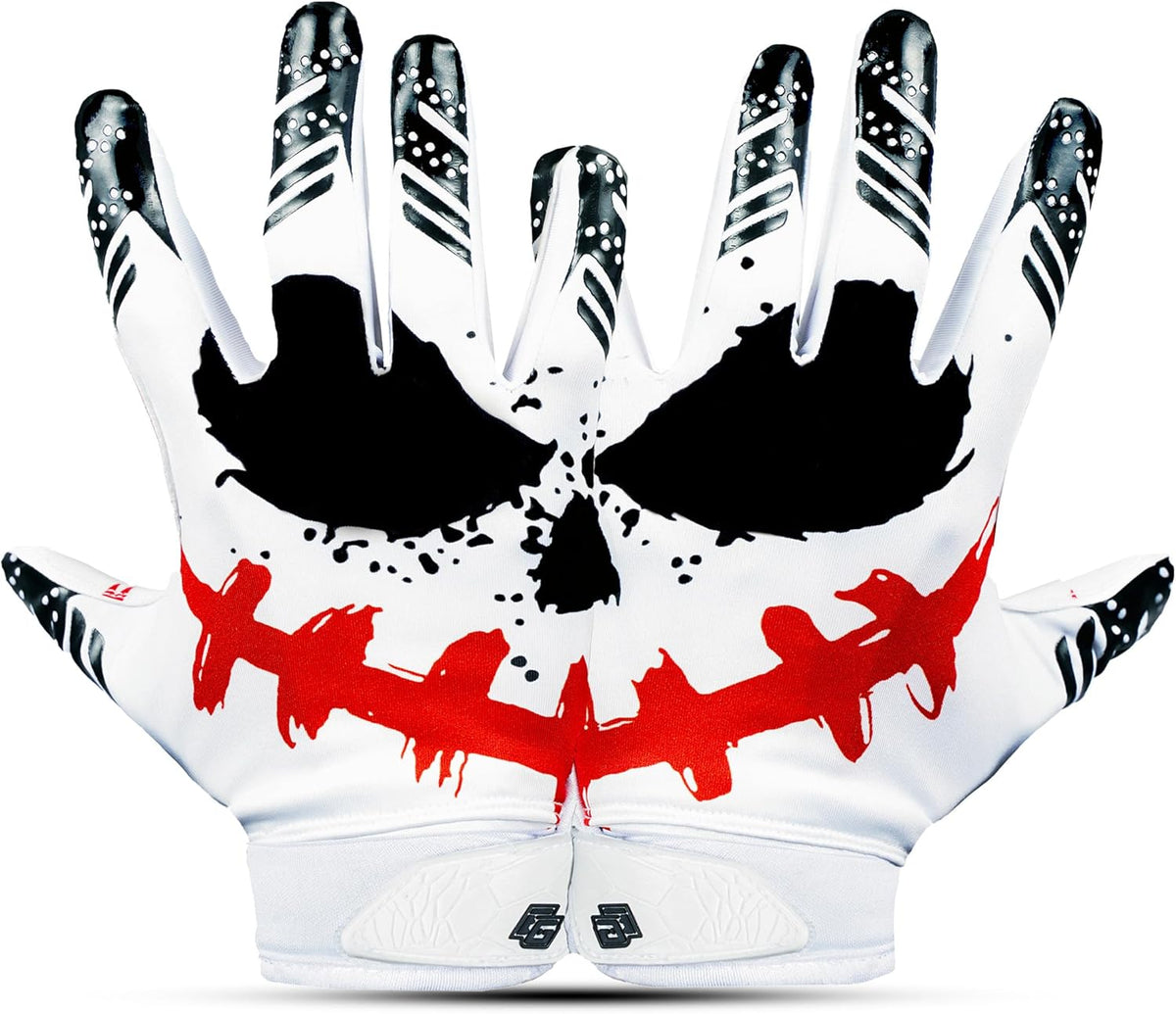 Football Receiver Gloves for Adults & Youth | High-Grip, Breathable, Durable