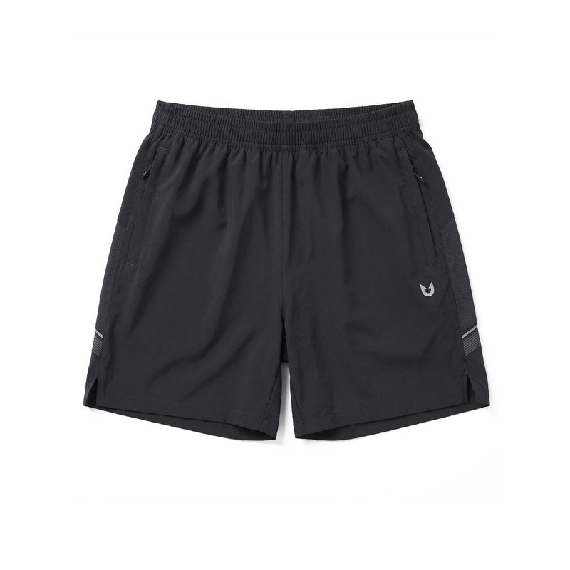 Men's Athletic Running Shorts with Quick Dry & Zip Pockets, 5 Inch Inseam