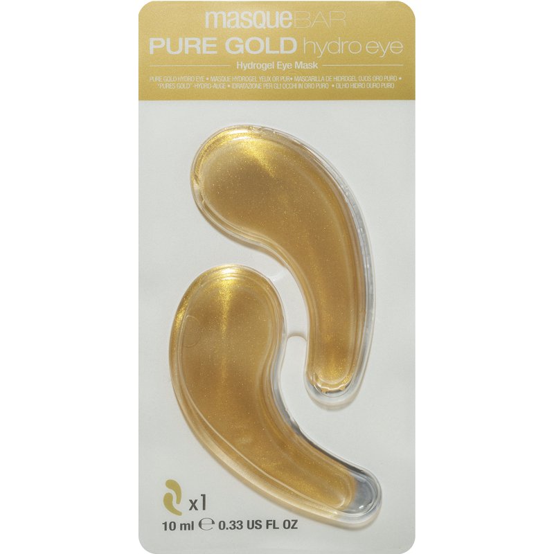 Hydro Gel Eye Patches with Gold & Collagen - Brightening & Hydrating 2 Pack