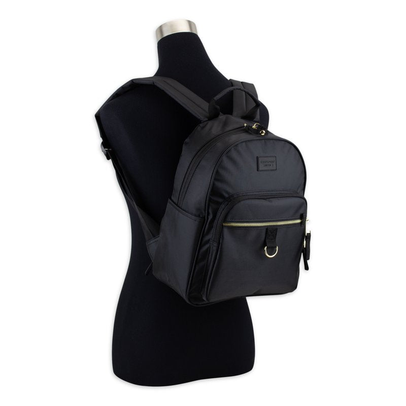 Mini Backpack for Travel & Daily Use - Secure Locking Pockets & Tablet Sleeve