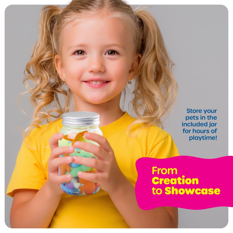 Kids Water Pets Craft Kit - DIY Fairy, Unicorn & Dinosaur Water Creatures
