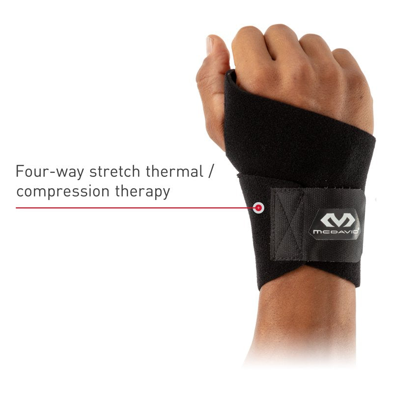 Adjustable Wrist Support Wrap for Pain Relief and Injury Recovery