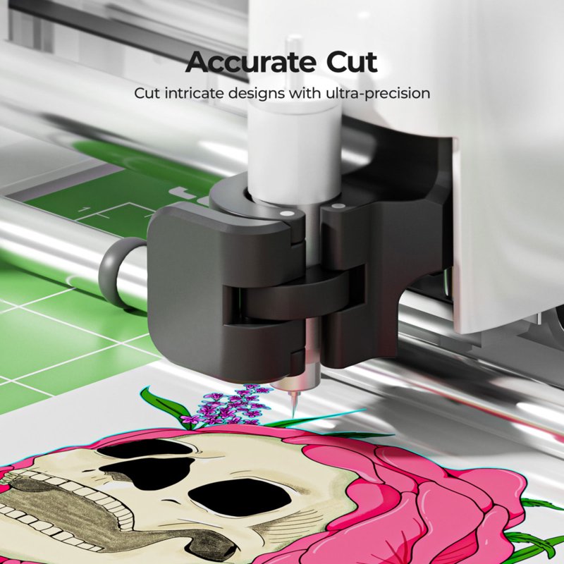 Smart Cutting Machine for Vinyl & Craft Projects with Accessories