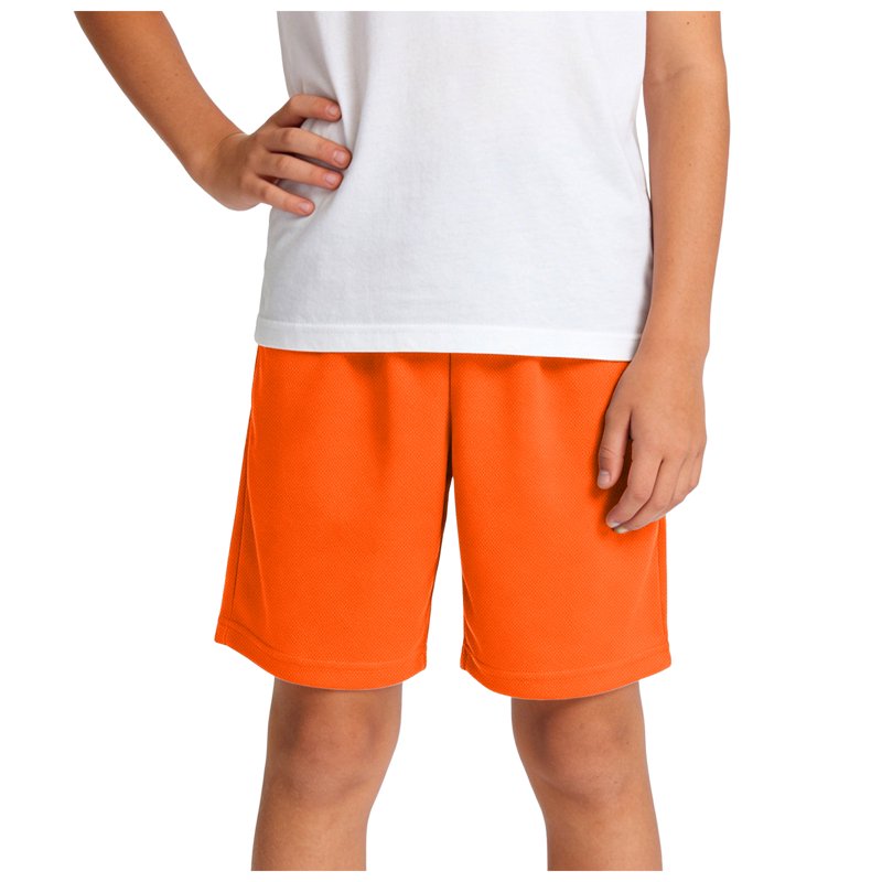 Kids Boys Athletic Shorts Quick Dry Sports Shorts with Pockets - Summer Playwear