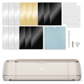 Open Box Cricut Maker 4 Smart Cutting Machine Seashell - Damaged Package