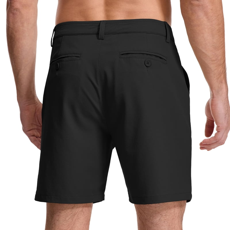 Men's Quick Dry Cargo Shorts for Outdoor Travel Hiking and Fishing