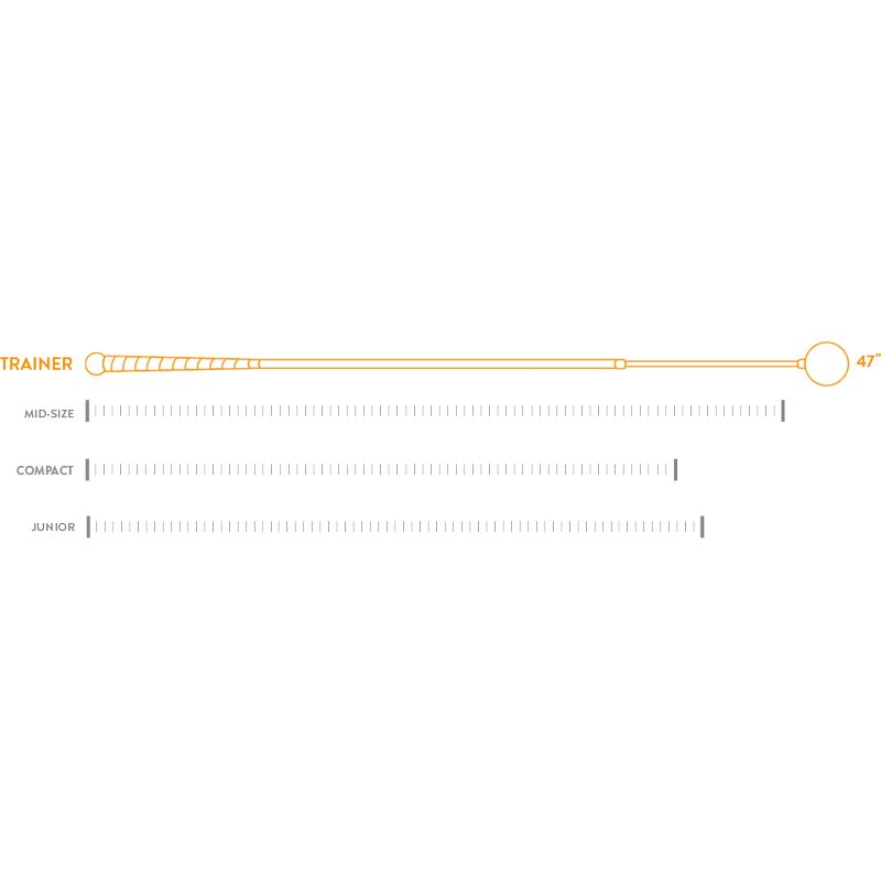 Orange Whip Trainer Swing Golf Swing Trainer