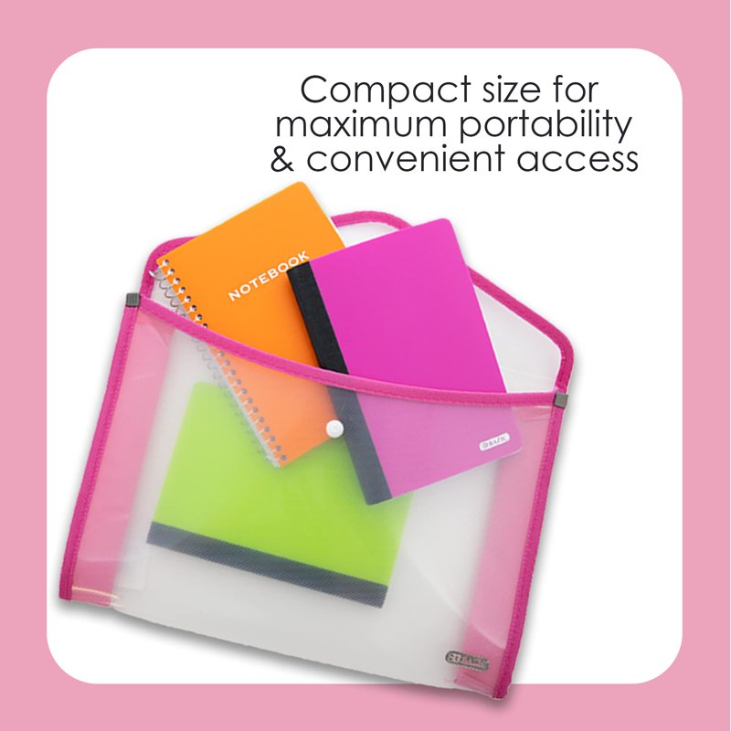 Poly Cover Composition Notebook 80 Sheets Assorted Colors 8-Pack