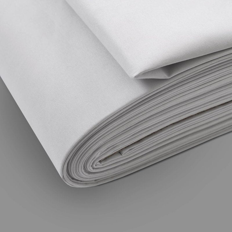 Blackout Fabric by the Yard 110-Inch Wide for Curtains & DIY Projects