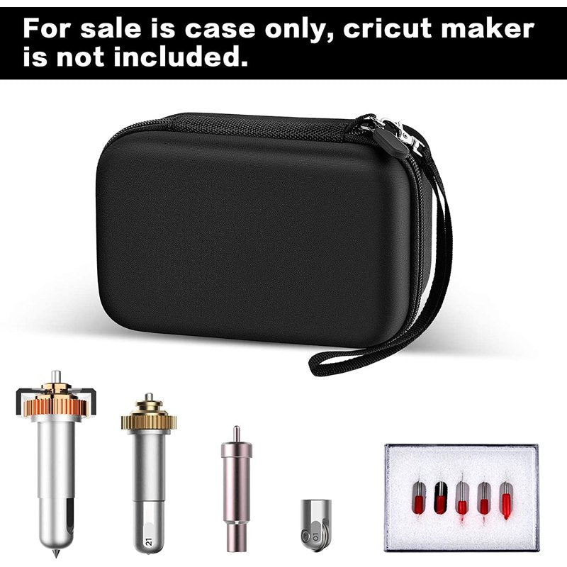 Cricut Maker 3 Tool Storage Case Organizer for Blades and Tips